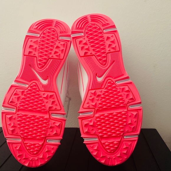 Nike Explorer 2 Women's Golf Shoes White and pink - Picture 13 of 15